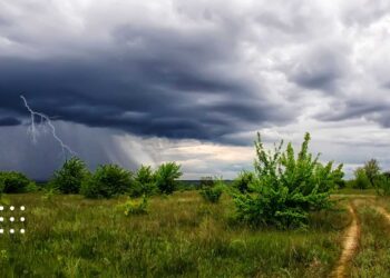 Гідрометцентр: 25 квітня на Київщині прогнозується короткочасний дощ з грозою