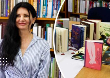 «Якби у Шевченка був TikTok…»: до Переяслава завітала письменниця Марина Павленко, твори якої вивчають у школі