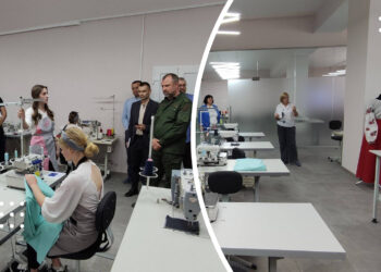 У Переяславському професійному коледжі відкрили навчально-практичний центр для підготовки майстрів швейної справи