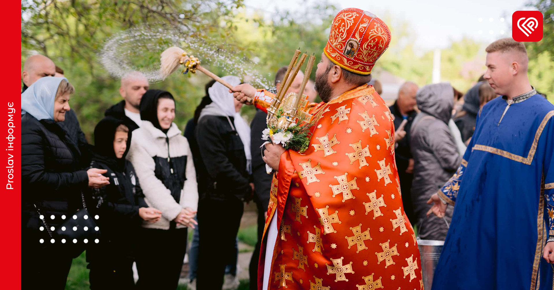 Графік Великодніх богослужінь у Переяславській громаді