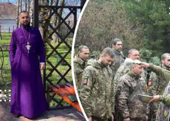 «Жити так, щоб не боятися померти»: священник із Переяслава Дмитро Волошин про службу на передовій, війну і любов