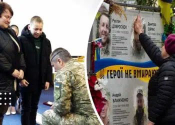 Третя річниця звільнення Київщини: у Переяславі родинам захисників вручили посмертні нагороди