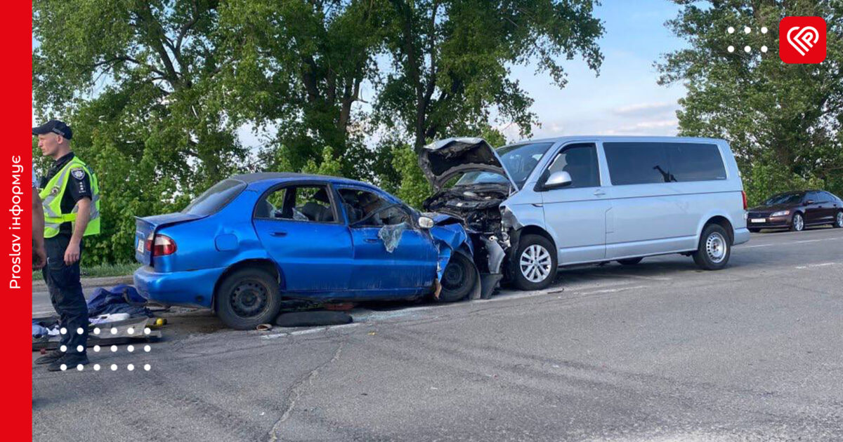 Смертельна ДТП на Переяславщині: водій у стані сп’яніння виїхав на зустрічну – один загиблий, двоє травмованих