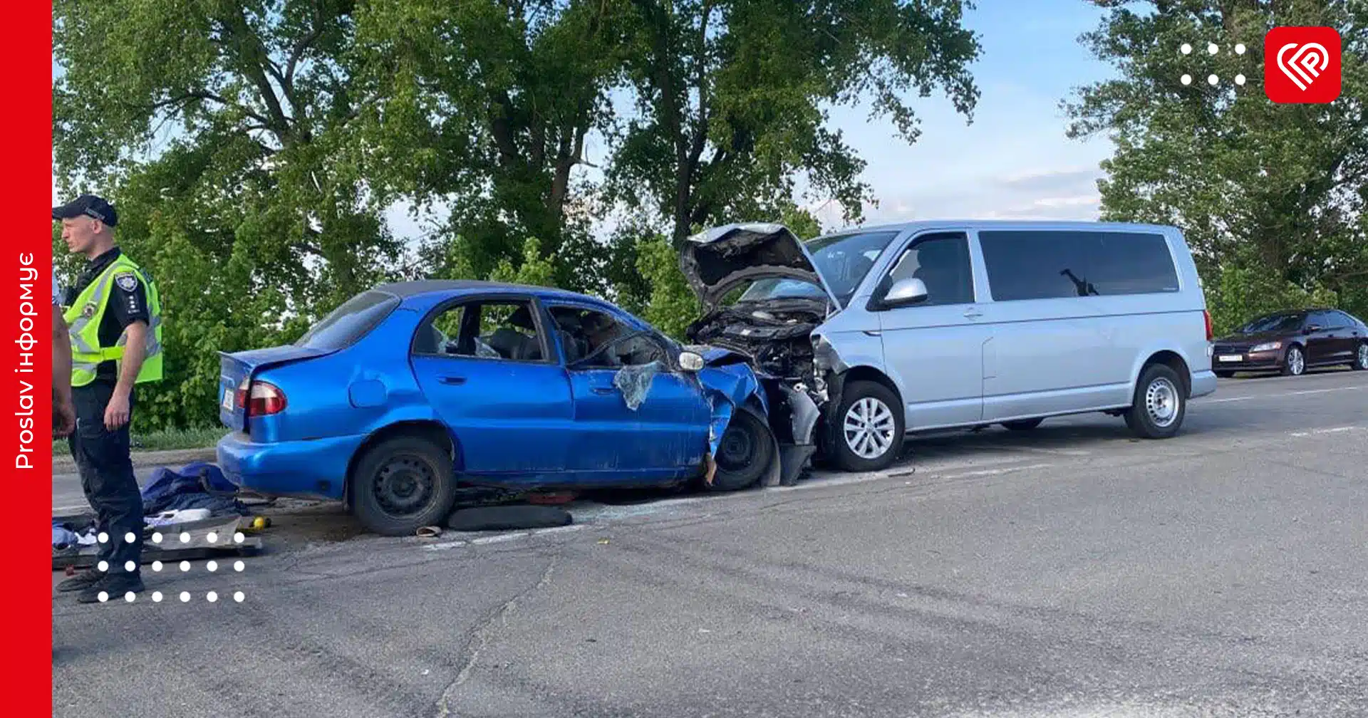 Смертельна ДТП на Переяславщині: водій у стані сп'яніння виїхав на зустрічну – один загиблий, двоє травмованих