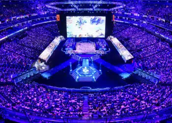 Players compete in the Dota 2 International game during the TI9 grand final match in Shanghai, China, 25 August 2019.

An unforgettable Dota 2 International will reach its climax on Sunday (25 August 2019) with the lower bracket final and grand final in Shanghai. OG and Liquid have the chance to become the first double winners in the history The International - OG won TI8 and Liquid won TI7.