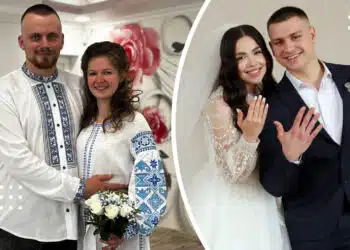 П’ятірки начарували весільний бум: 25.05.25 в Україні зареєстрували 550 шлюбів