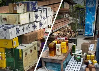 У Переяславі викрили підпільний цех з виробництва фальсифікованого алкоголю елітних брендів