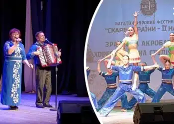 Півсотні артистів Переяславської громади виступили у Борисполі на фестивалі