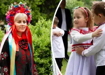 Переяслав відзначив День вишиванки благодійною акцією на підтримку захисників (фото, відео)