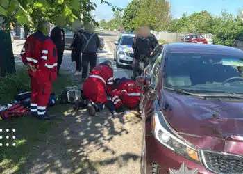 Трагедія на Бориспільщині: автомобіль на смерть збив 10-річну дитину, водія затримали