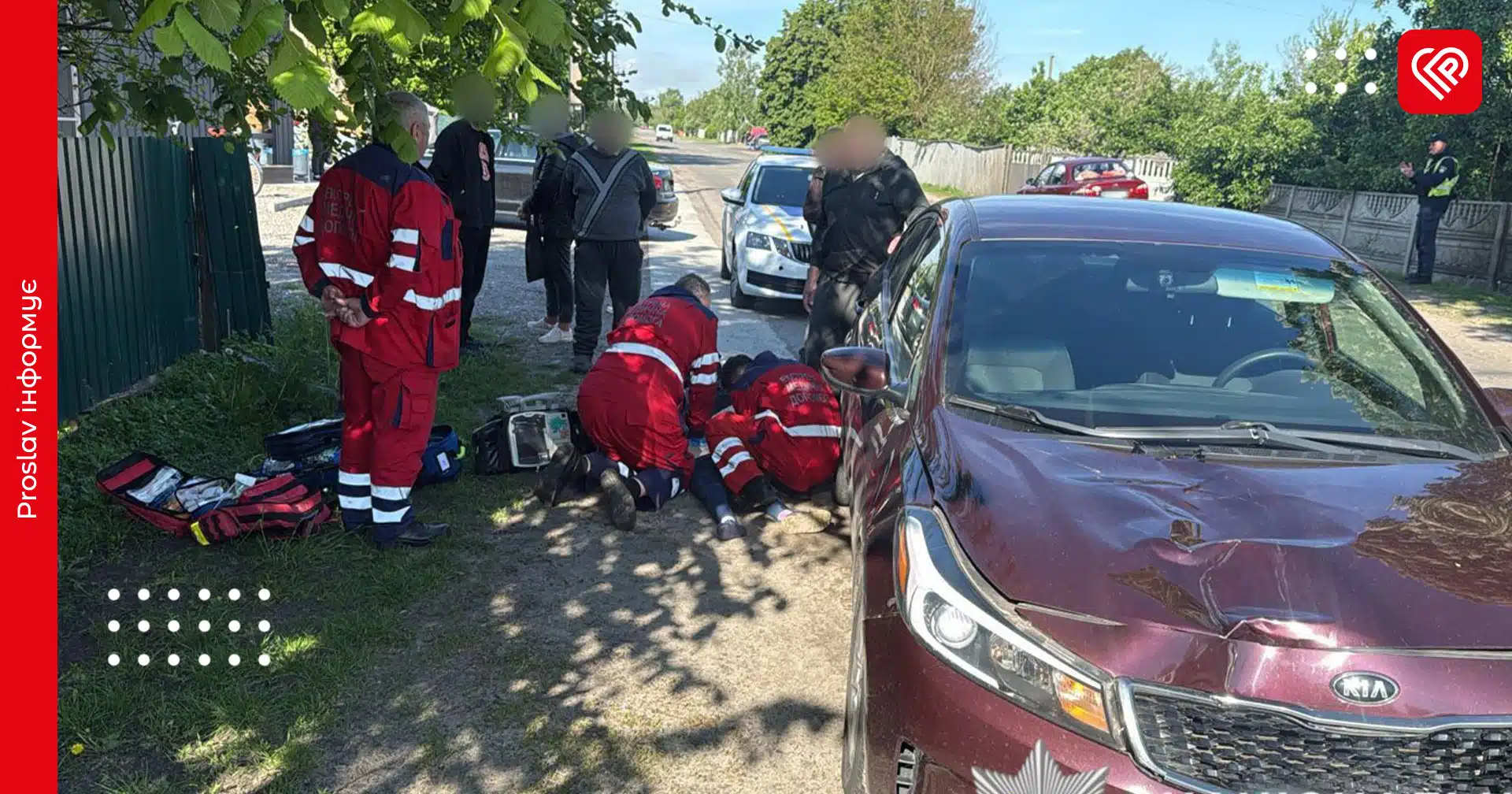Трагедія на Бориспільщині: автомобіль на смерть збив 10-річну дитину, водія затримали