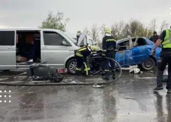 Неподалік Переяслава сталася ДТП з пожежею: троє постраждалих