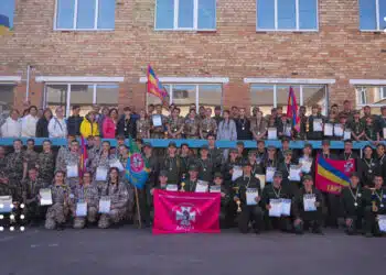 Гвардійці підтримали юних учасників військово-патріотичної гри «Сокіл» (Джура)