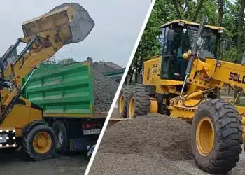 Переяславські комунальники провели висипку у мікрорайоні Андруші