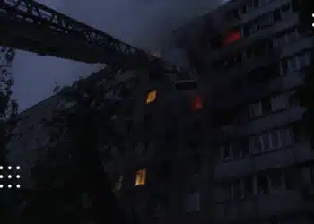 У Києві двоє загиблих та вісім постраждалих внаслідок нічної атаки рф