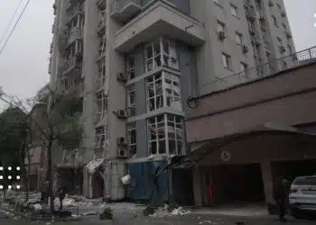 У Києві внаслідок нічної атаки постраждали 11 людей, троє госпіталізовані