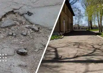 На території Переяславської лікарні відремонтують дорожнє покриття: скільки виділили з бюджету