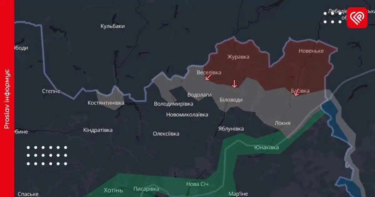 Окупанти стягнули достатньо військ для спроби наступу на Сумщину, – ДПСУ