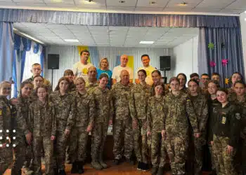 Переяславський ліцей «Патріот» завершив навчальний рік акцією «Донати замість квітів» і концертом SUNSHINE BAND