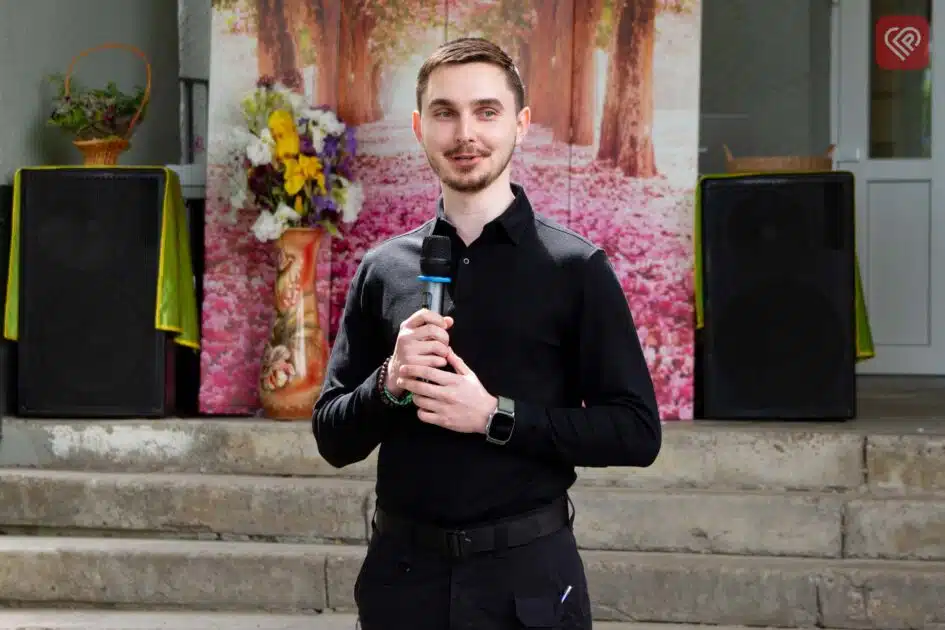 Начальник Управління міжнародного співробітництва КОВА Микита Геращенко
