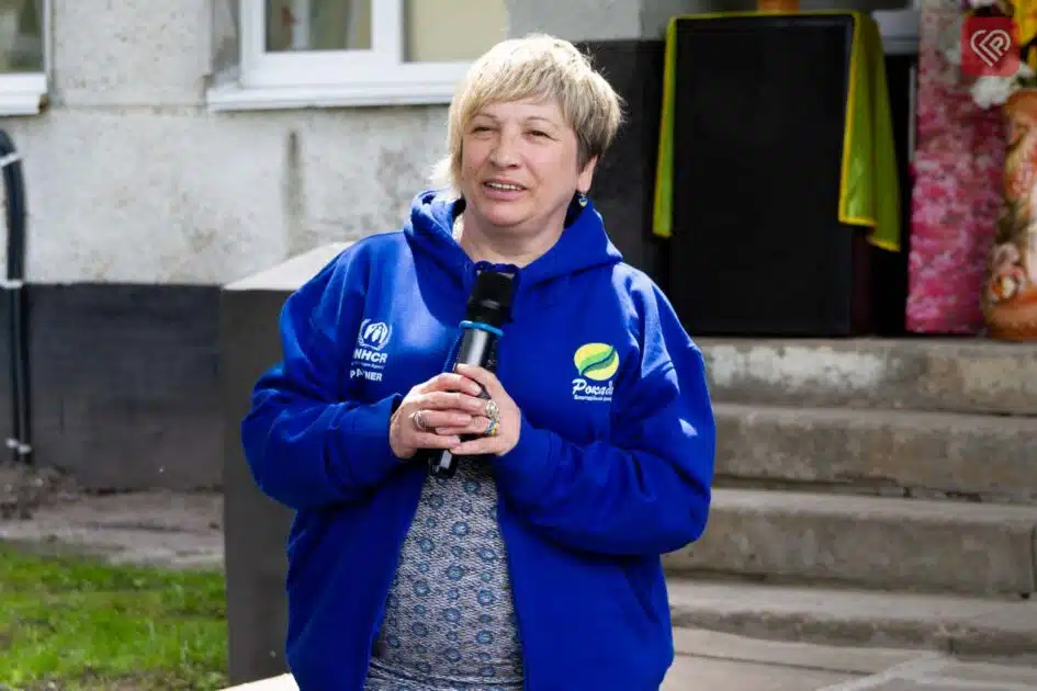 Голова правління благодійного фонду «Рокада» Наталія Гуржій