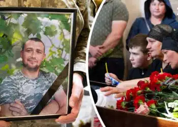 «Він рвався у бій – хотів визволити рідну Херсонщину»: у Переяславі попрощалися з Героєм Сергієм Прентом