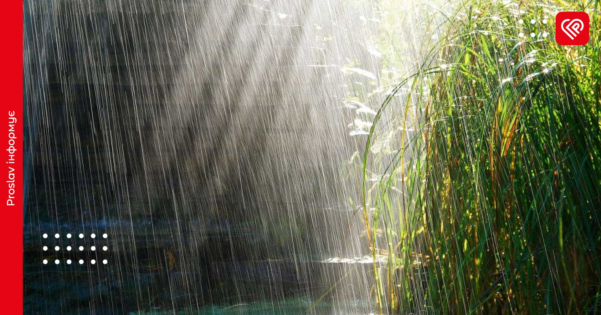 На Київщині передбачаються короткочасні дощі з грозами: синоптики зробили прогноз на 5 травня