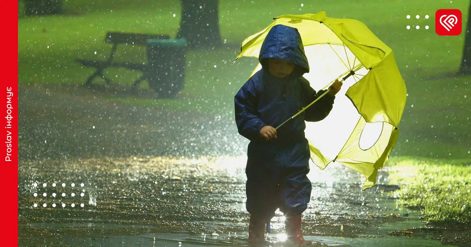 Прогноз на 14 травня: на Київщині знову задощить, однак потепліє