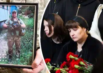 У Переяславі попрощалися з Героєм Валентином Головком: майже три роки дружина та доньки вірили, що він живий
