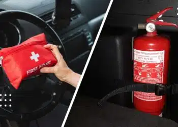 Чи можуть оштрафувати за відсутність аптечки, вогнегасника та знака аварійної зупинки: у МВС відреагували