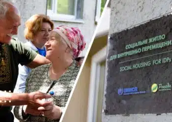 У Переяславі відкрили соціальне житло для ВПО: 10 родин отримали ключі від нових осель
