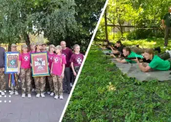 У Переяславі визначили переможців військово-патріотичної гри «Сокіл» («Джура»): члени ДФТГ долучилися до організації змагань