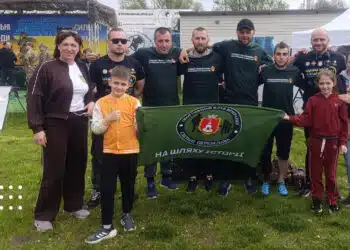 Знову з медаллю: ветерани «Сильні Переяслава» гідно представили громаду на змаганнях «Київ незламний»