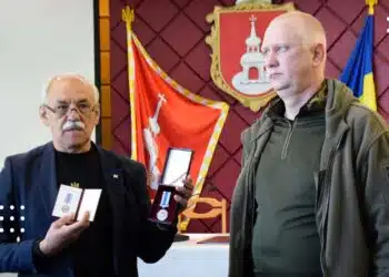 Захисника з Переяслава Сергія Синявіна нагороджено медаллю «За військову службу Україні»