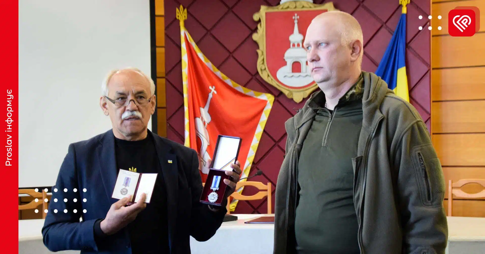 Захисника з Переяслава Сергія Синявіна нагороджено медаллю «За військову службу Україні»