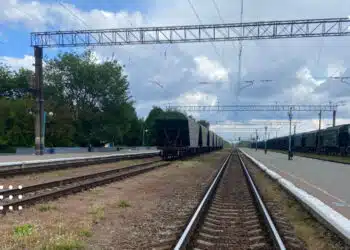 Трагедія на залізниці: на Бориспільщині чоловік загинув, перетинаючи колії у недозволеному місці