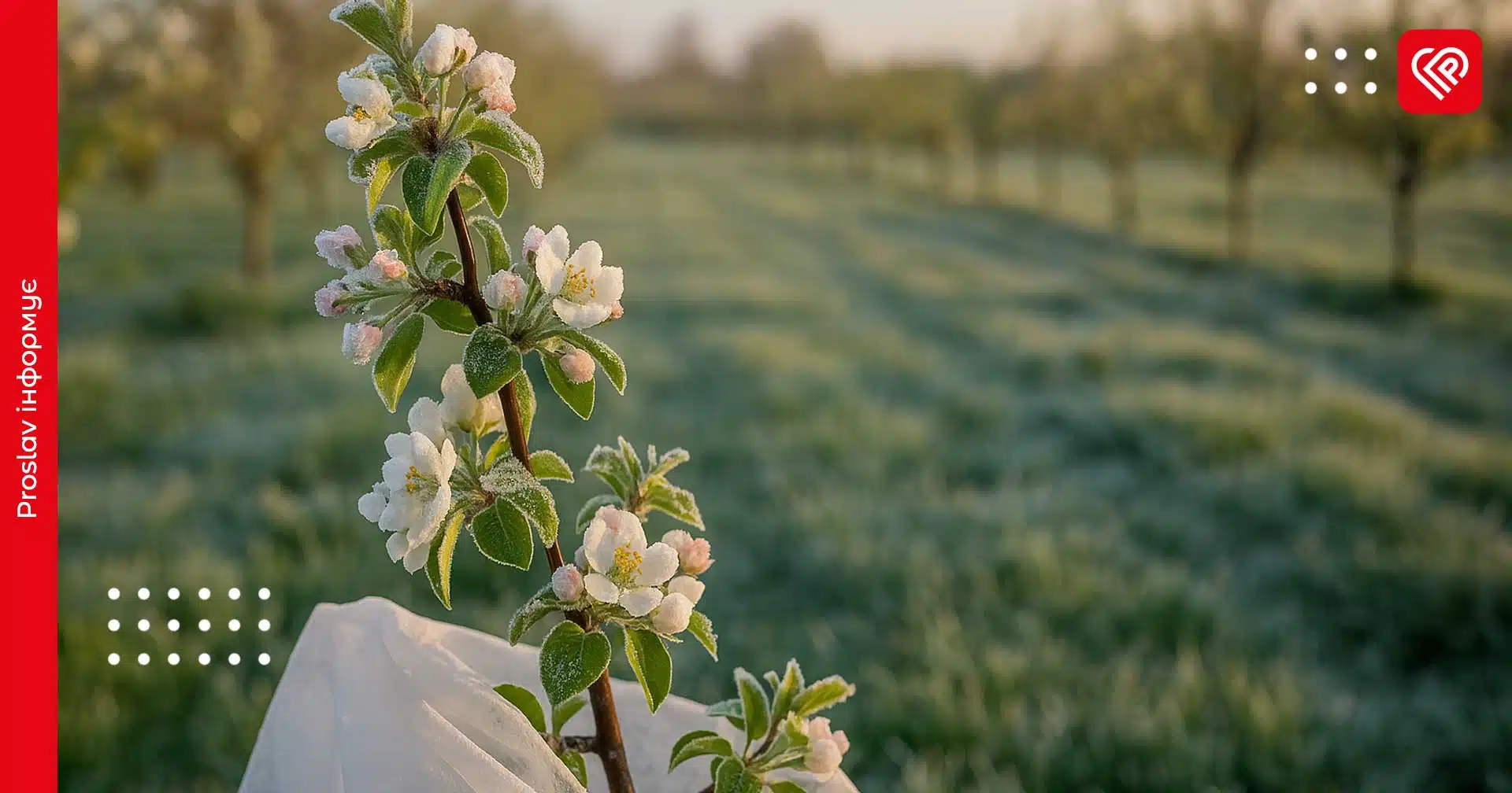 Як не втратити урожай під час весняних заморозків: поради для садівників та городників