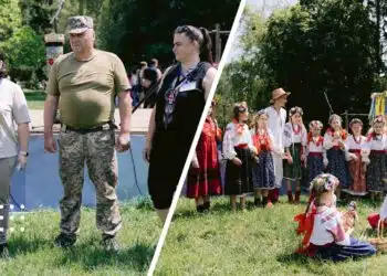 У Музеї просто неба в Переяславі відсвяткували Зелену неділю й зібрали кошти на допомогу воїну