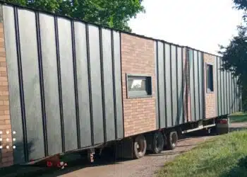 На Переяславщині зводять модульні будинки для ВПО: перші родини незабаром отримають нове житло