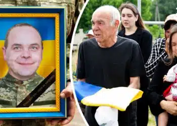 «Щоб його племінничка могла вдягти вишиванку й жити у вільній країні»: у Переяславі попрощалися з Героєм Максимом Булавченком