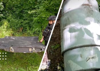 У лісі на Київщині чоловік знайшов БПЛА з бойовою частиною: рятувальники ліквідували небезпеку