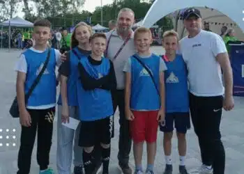 «Блискавка» з Переяслава виборола «срібло» на Всеукраїнських змаганнях з флорболу