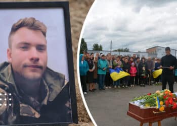 Назавжди 23: живим коридором із прапорами та квітами на Переяславщині зустріли загиблого Героя Богдана Ільєнка