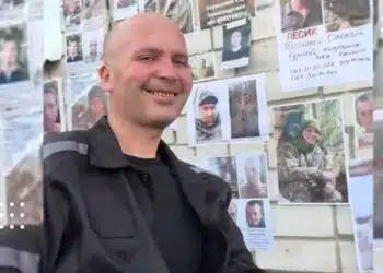 «Сьогодні для нашого села особливий день»: воїн з Переяславщини Олексій Гресь повернувся із російської неволі