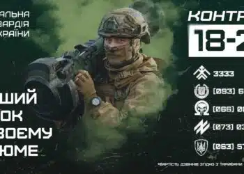 У Нацгвардії триває набір за контрактом 18-24: грошові виплати, пільги та можливість виїзду за кордон