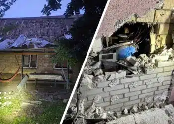 Через нічну атаку на Бориспільщині поранено чоловіка та пошкоджено 7 будинків: наслідки у Київській області