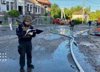 У Київській області внаслідок ворожої атаки загинула людина, руйнування фіксують у трьох районах