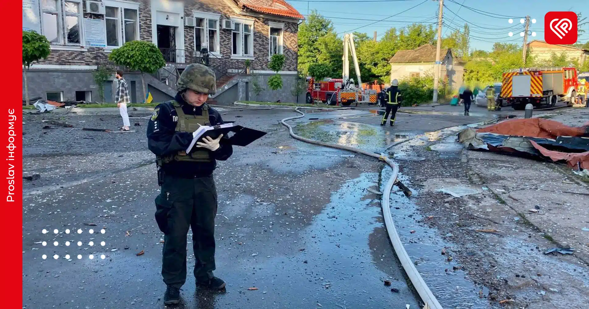 У Київській області внаслідок ворожої атаки загинула людина, руйнування фіксують у трьох районах