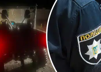 На Переяславщині перекинувся квадроцикл: водія госпіталізували у важкому стані