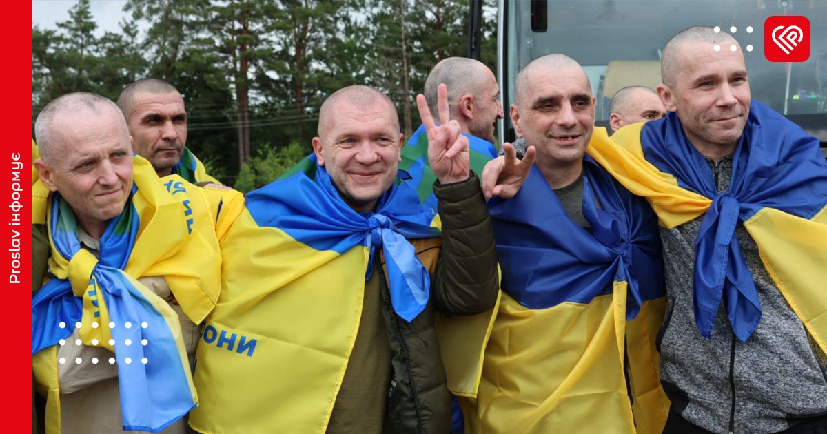 З російського полону повернули тяжкохворих і поранених українських захисників